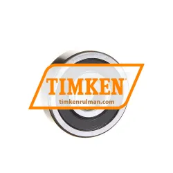 Timken 6200 2RS C3 rulman resim 1