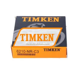 Timken 6210-NR-C3 rulman resim 3