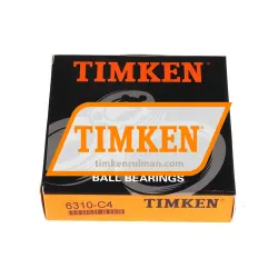 Timken 6310-C4 rulman resim 3