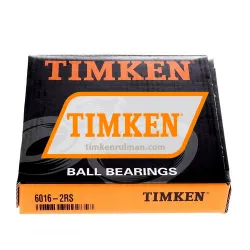 Timken 6016-2RS rulman resim 3