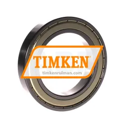 Timken 6017-ZZ rulman resim 2