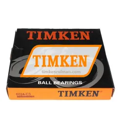 Timken 6024-C3 rulman resim 3