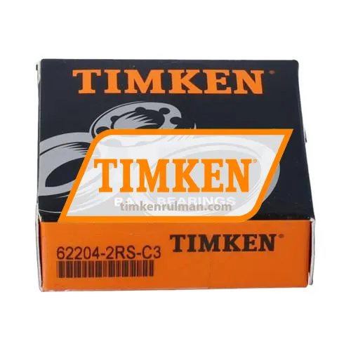 Timken 62204-2RS-C3 ürün fotoğrafı 3