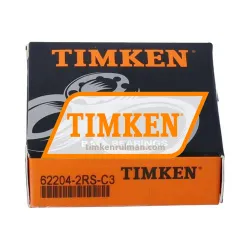 Timken 62204-2RS-C3 rulman resim 3