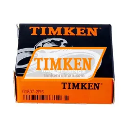 Timken 61807-2RS rulman resim 2