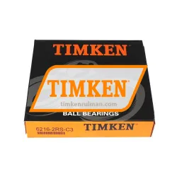 Timken 6216-2RS-C3 rulman resim 3