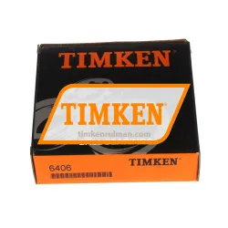 Timken 6406 rulman resim 3