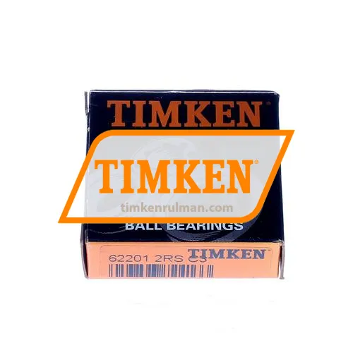 Timken 62201-2RS-C3 ürün fotoğrafı 2