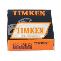 Timken 6201-2RS-C3 rulman resim 3