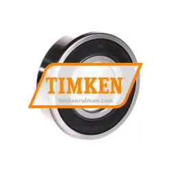 Timken 6307-2RS-C3 rulman resim 2