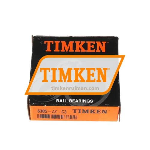 Timken 6305-ZZ-C3 ürün fotoğrafı 3