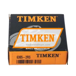 Timken 6305-2RS rulman resim 3