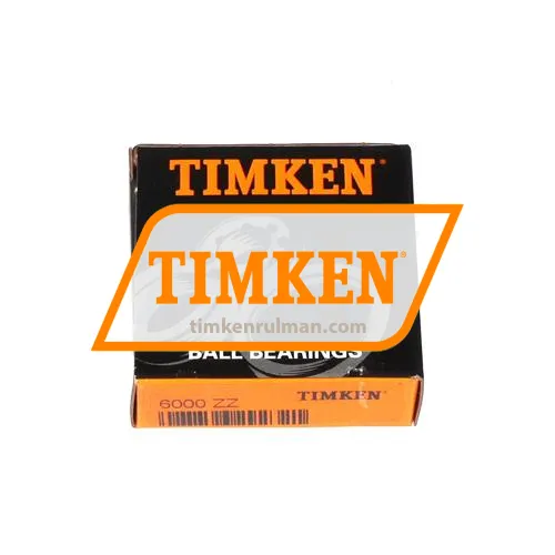 Timken 6000-ZZ ürün fotoğrafı 3