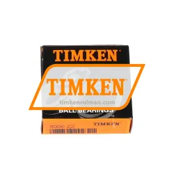 Timken 6000-ZZ rulman resim 3