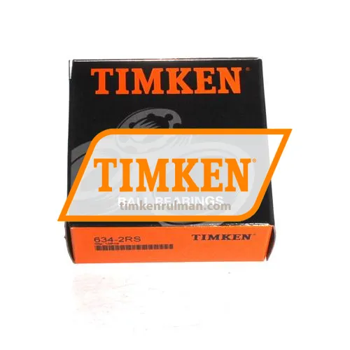 Timken 634-2RS ürün fotoğrafı 3