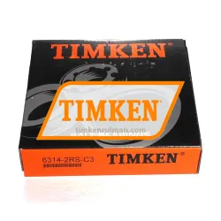 Timken 6314-2RS-C3 rulman resim 3