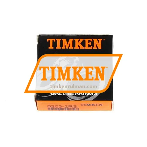 Timken 6203-2RS ürün fotoğrafı 3