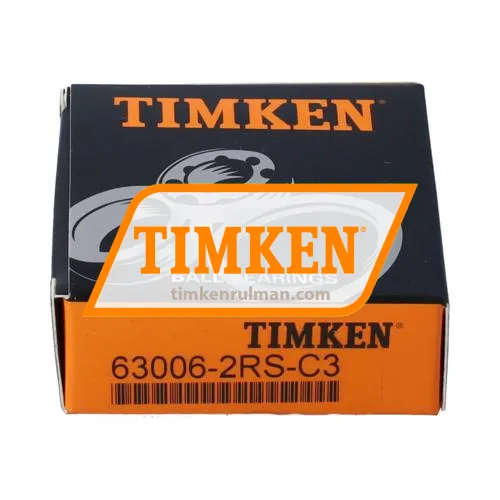 Timken 63006-2RS-C3 ürün fotoğrafı 3