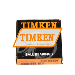 Timken 6302 ZZ rulman resim 3