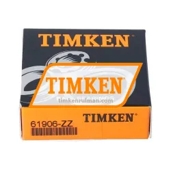 Timken 61906-ZZ rulman resim 3