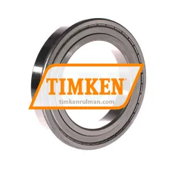 Timken 6021-ZZ rulman resim 2