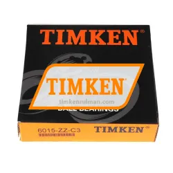 Timken 6015-ZZ-C3 rulman resim 3