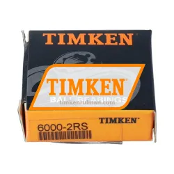 Timken 6000-2RS rulman resim 3