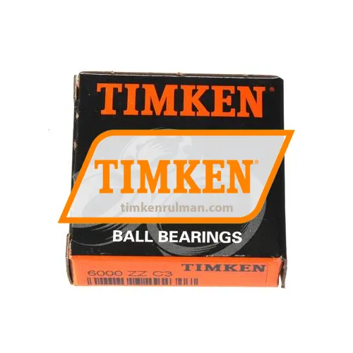 Timken 6000ZZ C3 ürün fotoğrafı 3