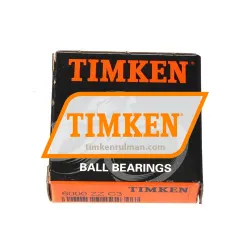 Timken 6000ZZ C3 rulman resim 3