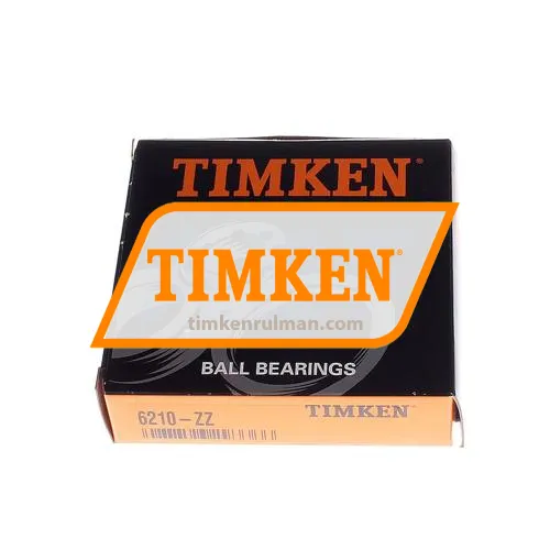 Timken 6210-ZZ ürün fotoğrafı 2