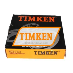Timken 6221-C3 rulman resim 3