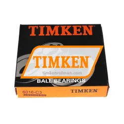Timken 6016-C3 rulman resim 3