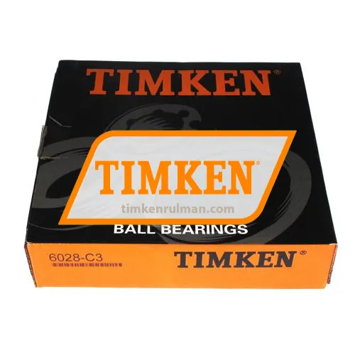 Timken 6028-C3 ürün fotoğrafı 3