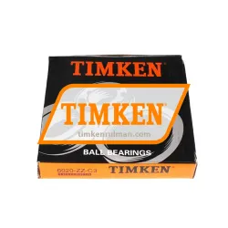Timken 6020-ZZ-C3 rulman resim 3
