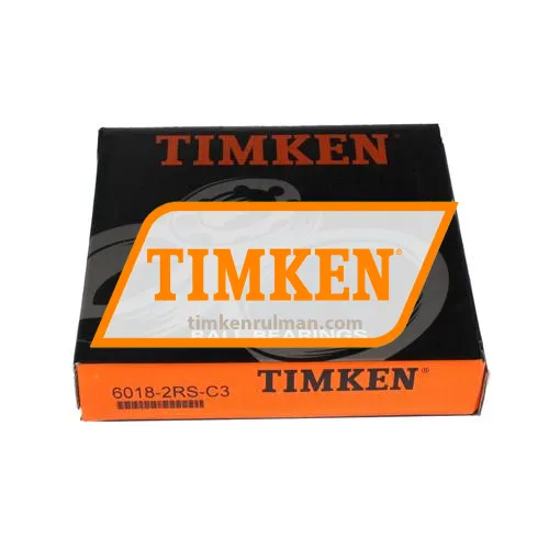 Timken 6018-2RS-C3 ürün fotoğrafı 3