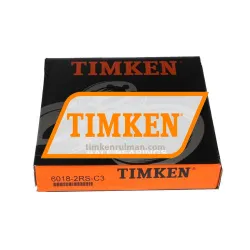 Timken 6018-2RS-C3 rulman resim 3