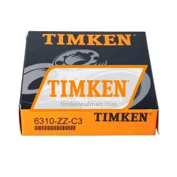 Timken 6310-ZZ-C3 rulman resim 3