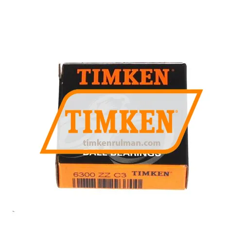 Timken 6300-ZZ-C3 ürün fotoğrafı 3