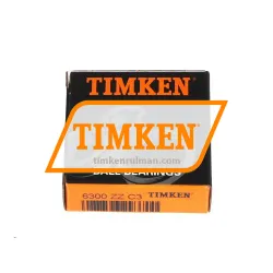 Timken 6300-ZZ-C3 rulman resim 3