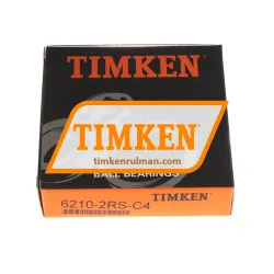 Timken 6210-2RS-C4 rulman resim 3