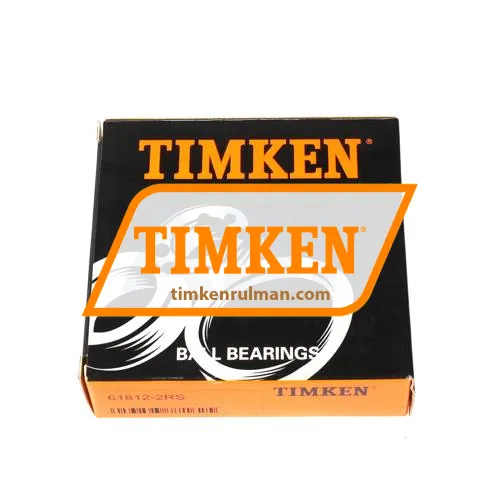 Timken 61812-2RS ürün fotoğrafı 3
