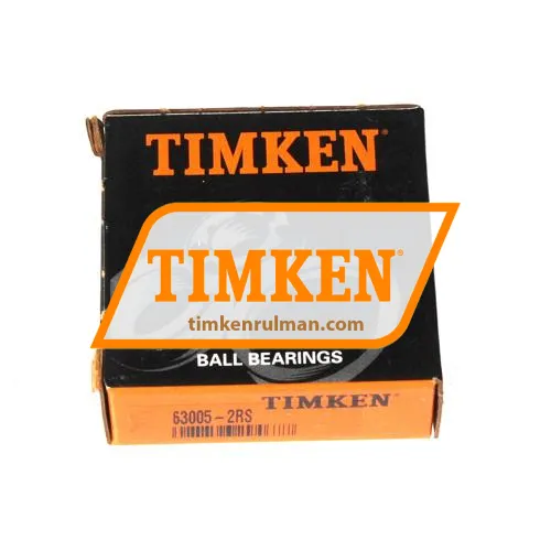 Timken 63005-2RS ürün fotoğrafı 3