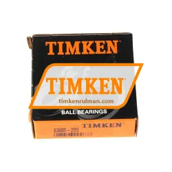 Timken 63005-2RS rulman resim 3
