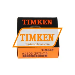 Timken 62303-2RS-C3 rulman resim 3