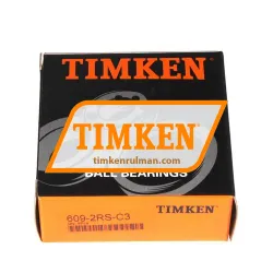 Timken 609-2RS-C3 rulman resim 3