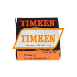 Timken 204WC3 rulman resim 3