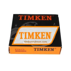 Timken 6314-C3 rulman resim 3