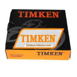 Timken 6317-ZZ-C3 rulman resim 3