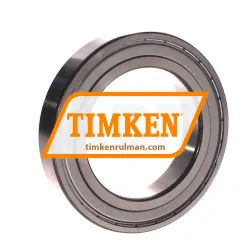 Timken 6016-ZZ-C3 rulman resim 2