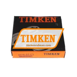 Timken 6016-ZZ-C3 rulman resim 3